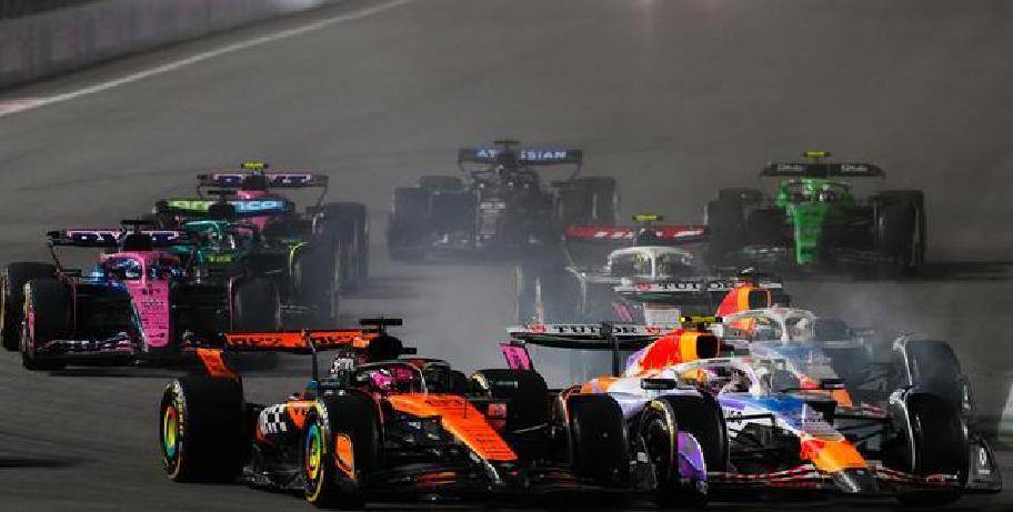 红牛二队完胜迈凯伦，诺里斯点燃赛场