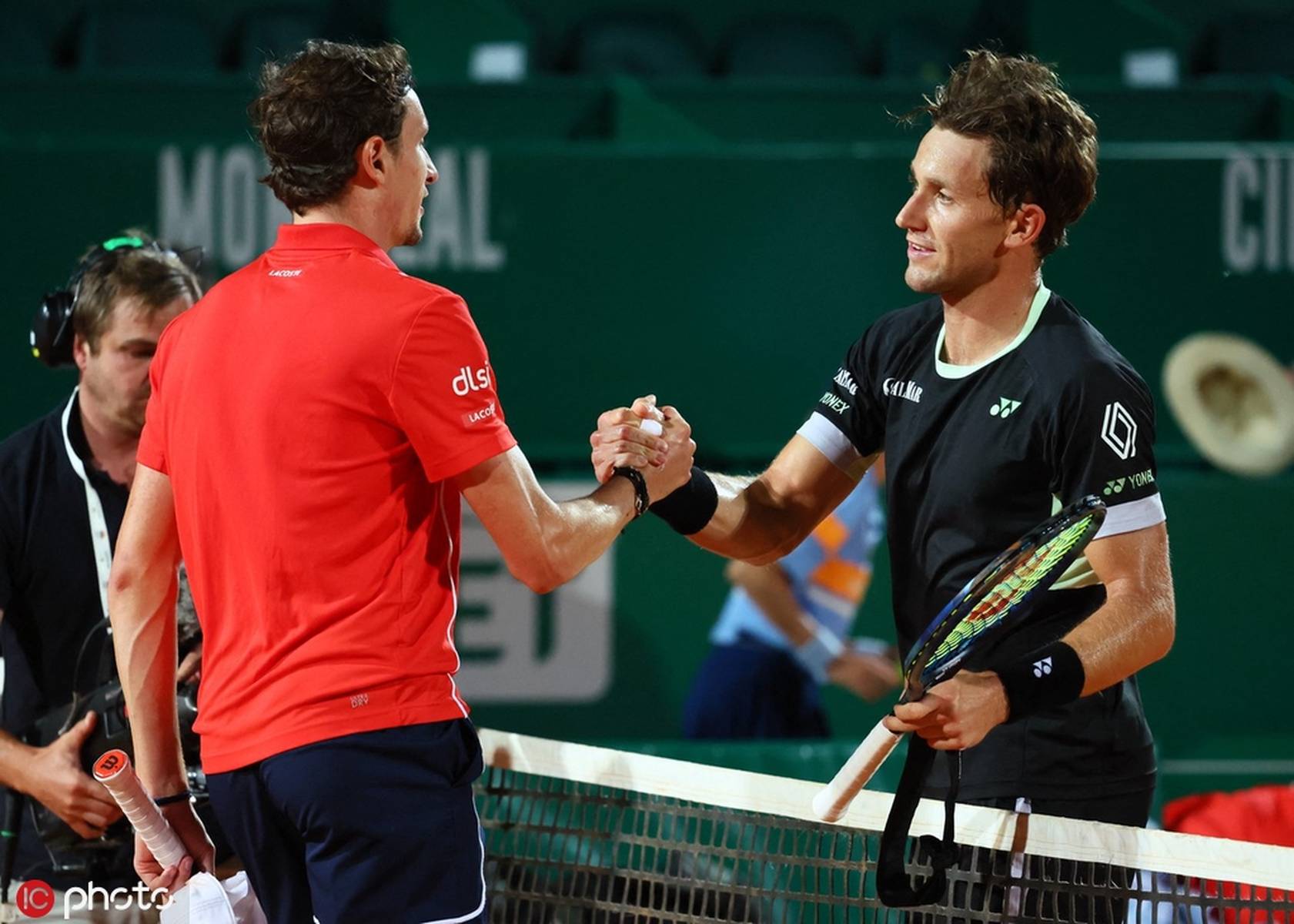 美网完胜蒙特卡洛大师赛，鲁德统治全场